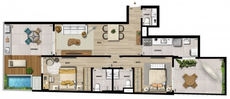 Imagem Imóvel com 3 Quartos à Venda, 129 m² em Botafogo - Rio De Janeiro