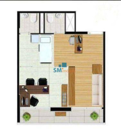Imagem Sala Comercial à Venda ou Locação, 40 m² em Vila Mariana - São Paulo