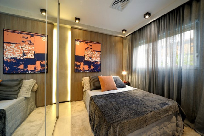 Imagem Apartamento com 2 Quartos à Venda, 39 m² em Vila Sônia - São Paulo