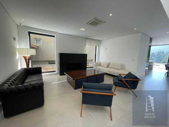 Imagem Casa com 4 Quartos para Alugar, 500 m² em Alphaville - Barueri