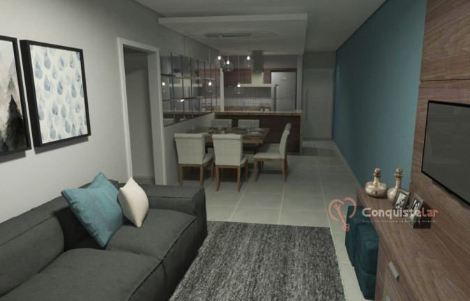 Imagem Apartamento com 3 Quartos à Venda, 99 m² em Centro - Jaraguá Do Sul Imagem Apartamento com 3 Quartos à Venda, 99 m² em Centro - Jaraguá Do Sul