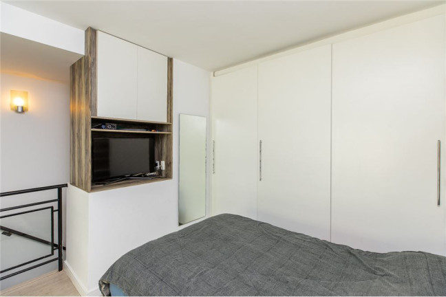 Imagem Apartamento com 1 Quarto à Venda, 43 m² em Moema - São Paulo