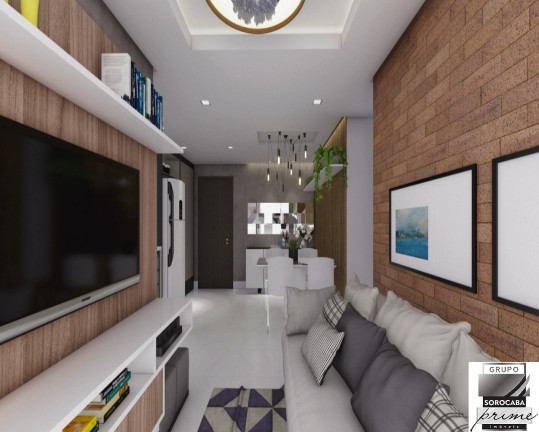 Imagem Apartamento com 2 Quartos à Venda, 54 m² em Wanel Ville - Sorocaba Imagem Apartamento com 2 Quartos à Venda, 54 m² em Wanel Ville - Sorocaba