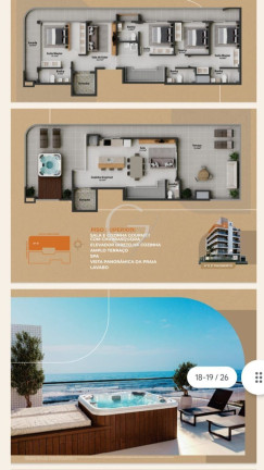 Imagem Apartamento com 3 Quartos à Venda, 95 m² em Caravelas - Matinhos
