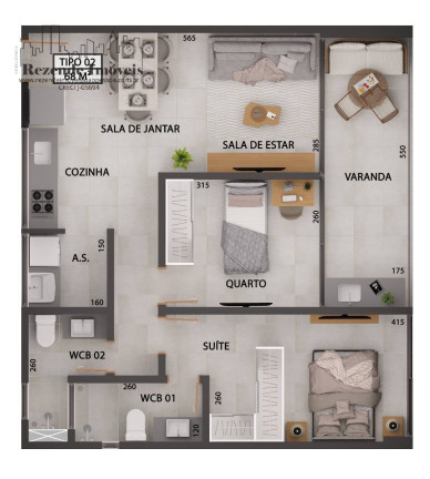 Imagem Apartamento com 2 Quartos à Venda, 68 m² em Jardim Oceania - João Pessoa Imagem Apartamento com 2 Quartos à Venda, 68 m² em Jardim Oceania - João Pessoa