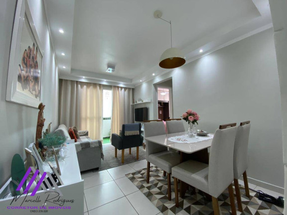 Imagem Apartamento com 2 Quartos à Venda, 71 m² em Canto Do Forte - Praia Grande