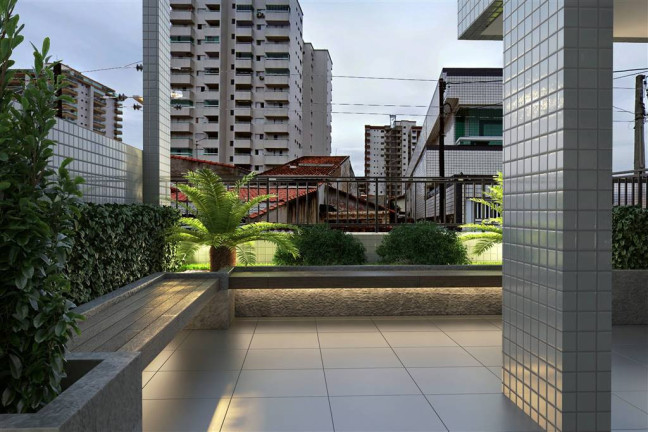 Imagem Apartamento com 2 Quartos à Venda, 82 m² em Guilhermina - Praia Grande