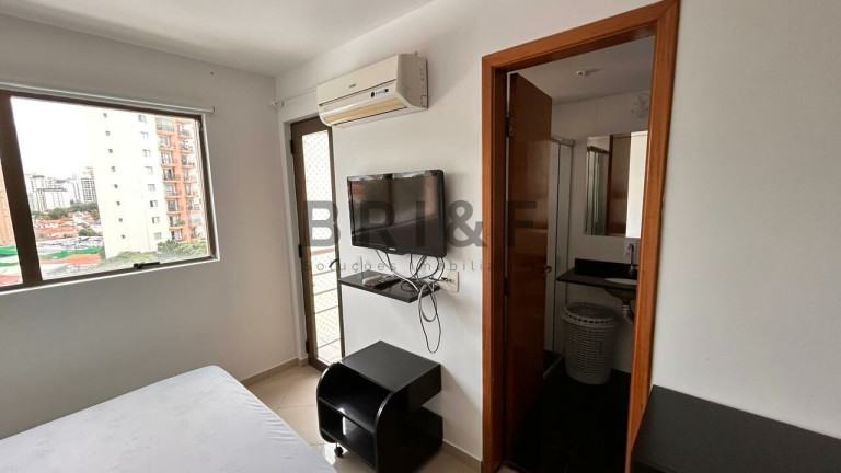 Imagem Apartamento com 1 Quarto à Venda, 28 m² em Campo Belo - São Paulo Imagem Apartamento com 1 Quarto à Venda, 28 m² em Campo Belo - São Paulo