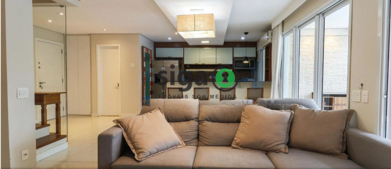 Imagem Apartamento com 2 Quartos à Venda ou Locação, 173 m² em Brooklin - São Paulo Imagem Apartamento com 2 Quartos à Venda ou Locação, 173 m² em Brooklin - São Paulo
