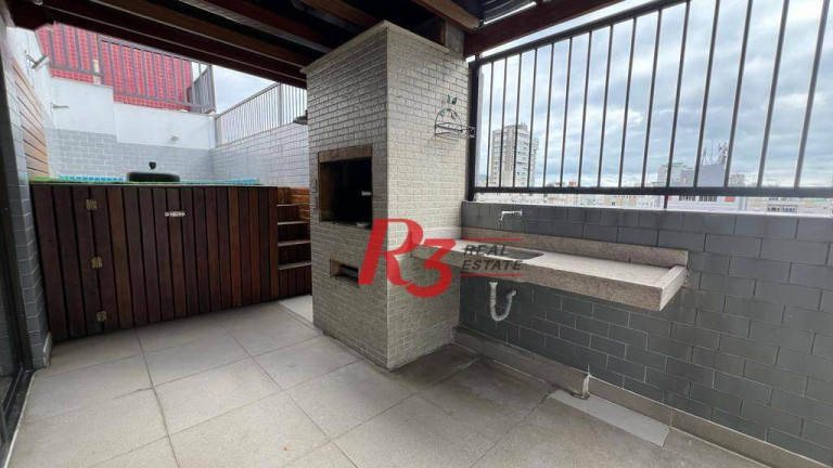 Imagem Cobertura com 4 Quartos à Venda, 191 m² em Embaré - Santos Imagem Cobertura com 4 Quartos à Venda, 191 m² em Embaré - Santos