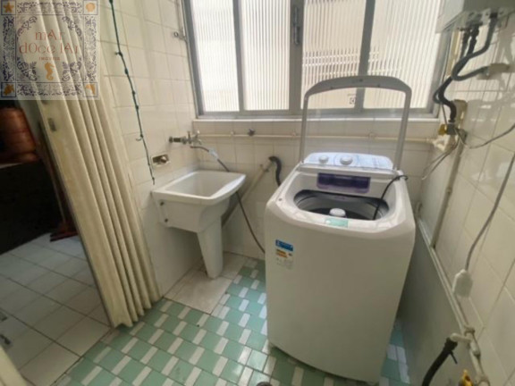 Imagem Apartamento com 3 Quartos à Venda, 93 m² em José Menino - Santos
