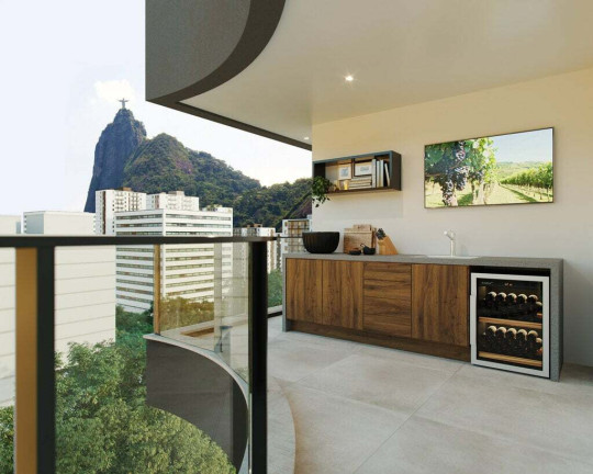 Imagem Apartamento com 4 Quartos à Venda, 153 m² em Botafogo - Rio De Janeiro