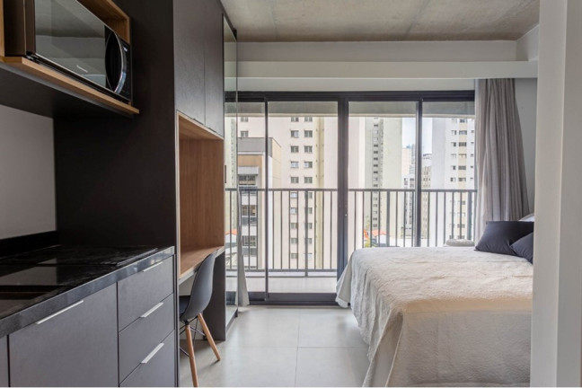 Loft com 1 Quarto à Venda, 19 m² em Bela Vista - São Paulo