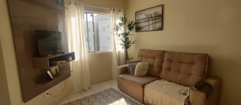 Imagem Apartamento com 2 Quartos para Alugar, 50 m² em Aririu - Palhoça