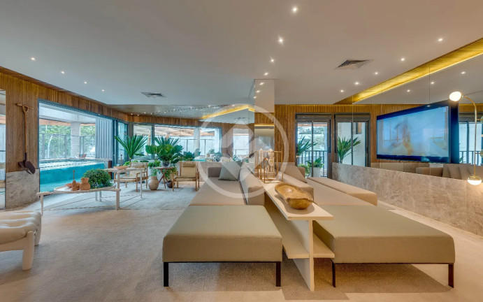 Apartamento com 4 Quartos à Venda, 226 m² em Residencial Opus Penthouse - Goiânia