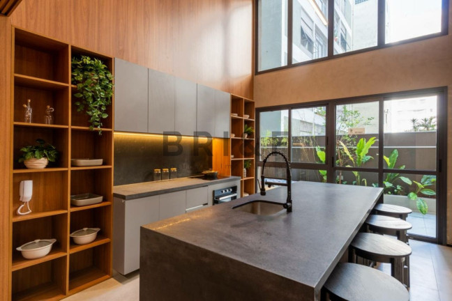 Imagem Apartamento com 1 Quarto para Alugar, 22 m² em Jardim Paulista - São Paulo Imagem Apartamento com 1 Quarto para Alugar, 22 m² em Jardim Paulista - São Paulo