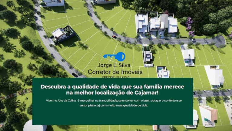 Imagem Terreno em Condomínio à Venda, 250 m² em Paraíso (polvilho) - Cajamar