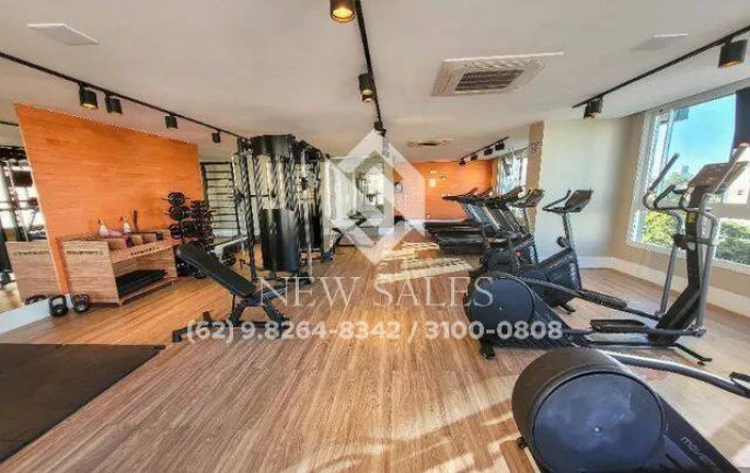 Imagem Apartamento com 3 Quartos à Venda, 125 m² em Setor Marista - Goiânia