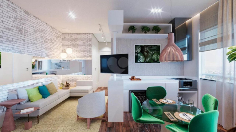 Imagem Apartamento com 2 Quartos à Venda, 43 m² em Centro - Diadema