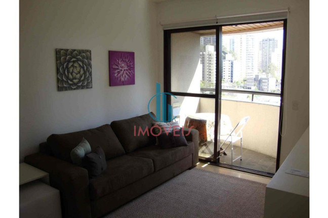 Imagem Apartamento com 1 Quarto à Venda, 45 m² em Morumbi - São Paulo Imagem Apartamento com 1 Quarto à Venda, 45 m² em Morumbi - São Paulo