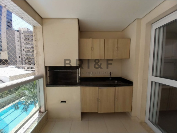 Apartamento com 3 Quartos para Alugar, 126 m² em Brooklin  - São Paulo