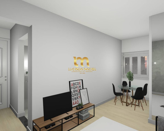 Imagem Apartamento com 2 Quartos à Venda, 47 m² em Guilhermina - Praia Grande