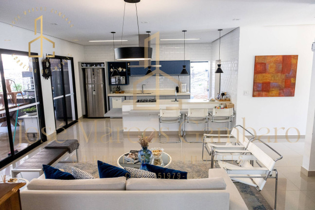 Imagem Casa de Condomínio com 5 Quartos à Venda, 1.000 m² em Parque Ecoresidencial Fazenda Jequitibá - Sorocaba