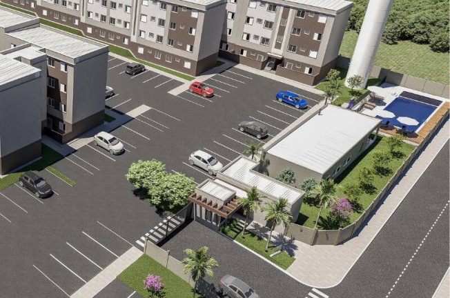 Imagem Apartamento com 2 Quartos à Venda,  em Recreio Dos Sorocabanos - Sorocaba