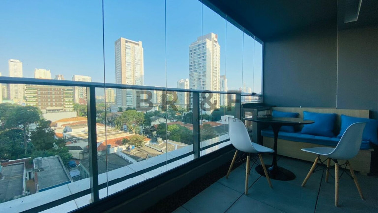 Imagem Apartamento com 1 Quarto à Venda, 41 m² em Brooklin - São Paulo Imagem Apartamento com 1 Quarto à Venda, 41 m² em Brooklin - São Paulo