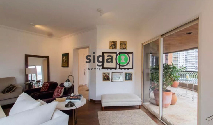 Imagem Apartamento com 4 Quartos à Venda, 270 m² em Morumbi - São Paulo Imagem Apartamento com 4 Quartos à Venda, 270 m² em Morumbi - São Paulo