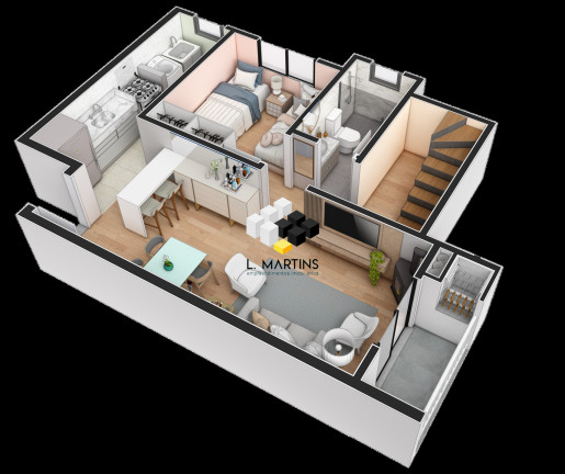 Imagem Apartamento com 2 Quartos à Venda, 49 m² em Vale Dos Pinheiros - Gramado Imagem Apartamento com 2 Quartos à Venda, 49 m² em Vale Dos Pinheiros - Gramado