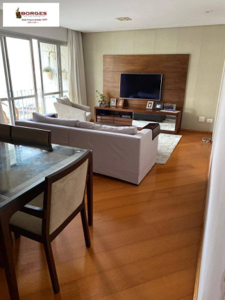 Imagem Apartamento com 3 Quartos à Venda, 120 m² em Campo Belo - São Paulo
