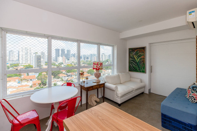 Imagem Apartamento com 1 Quarto à Venda, 57 m² em Brooklin Paulista - São Paulo