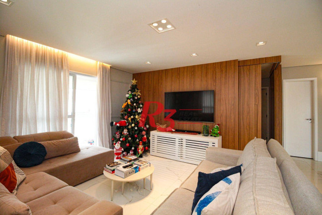 Imagem Apartamento com 4 Quartos à Venda, 234 m² em Embaré - Santos Imagem Apartamento com 4 Quartos à Venda, 234 m² em Embaré - Santos
