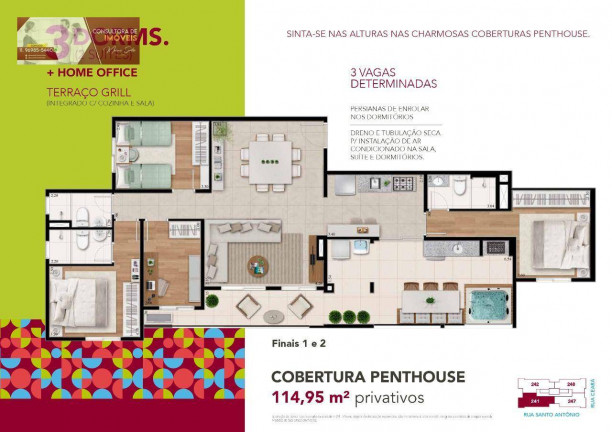 Imagem Apartamento com 2 Quartos à Venda, 55 m² em Vila Galvão - Guarulhos Imagem Apartamento com 2 Quartos à Venda, 55 m² em Vila Galvão - Guarulhos