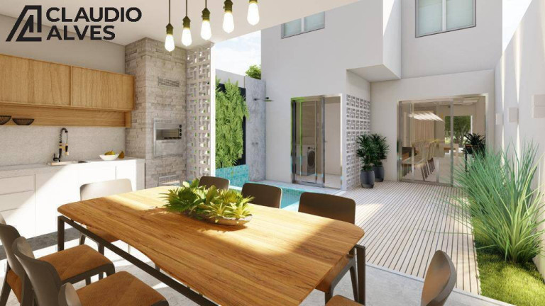 Imagem Casa com 3 Quartos à Venda, 110 m² em Sim - Feira De Santana Imagem Casa com 3 Quartos à Venda, 110 m² em Sim - Feira De Santana