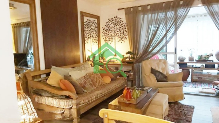 Apartamento com 3 Quartos à Venda, 107 m² em Vila Isa - São Paulo