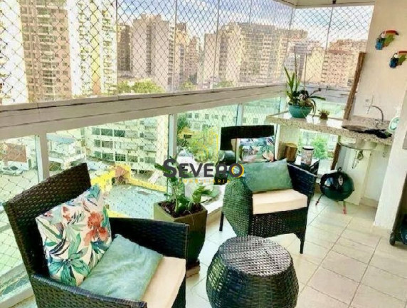 Apartamento com 3 Quartos à Venda, 120 m² em Icaraí - Niterói