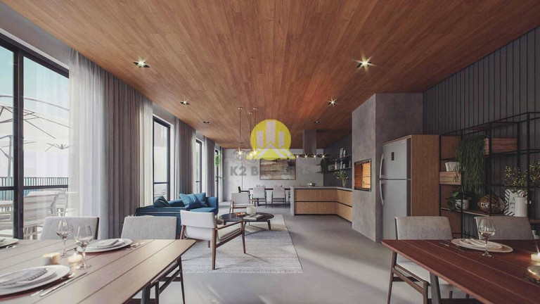 Imagem Cobertura com 1 Quarto à Venda, 57 m² em Rebouças - Curitiba Imagem Cobertura com 1 Quarto à Venda, 57 m² em Rebouças - Curitiba