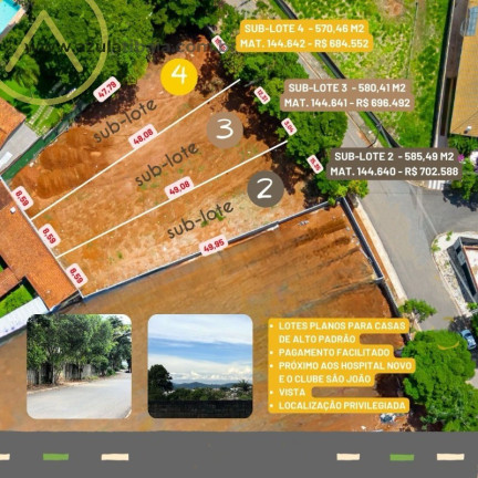 Imagem Terreno à Venda, 586 m² em Vila Santista - Atibaia Imagem Terreno à Venda, 586 m² em Vila Santista - Atibaia