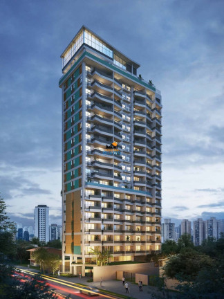 Imagem Apartamento com 1 Quarto à Venda, em Brooklin Novo - São Paulo Imagem Apartamento com 1 Quarto à Venda, em Brooklin Novo - São Paulo