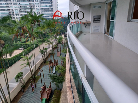 Imagem Imóvel com 3 Quartos para Alugar, 125 m² em Barra Da Tijuca - Rio De Janeiro Imagem Imóvel com 3 Quartos para Alugar, 125 m² em Barra Da Tijuca - Rio De Janeiro