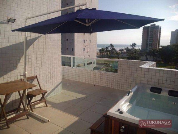 Cobertura com 3 Quartos à Venda, 149 m² em Solemar - Praia Grande