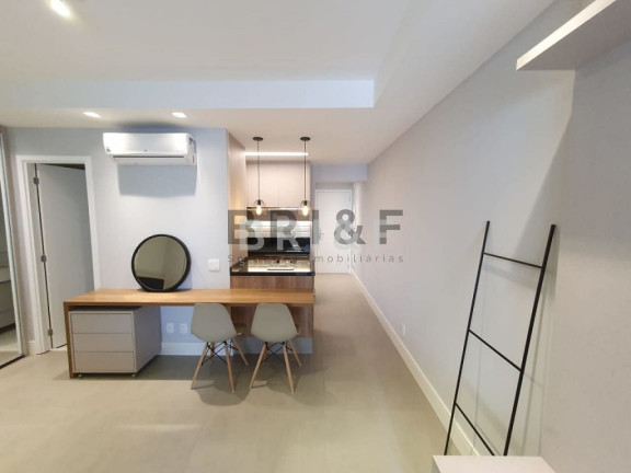 Imagem Apartamento com 1 Quarto para Alugar, 41 m² em Brooklin - São Paulo Imagem Apartamento com 1 Quarto para Alugar, 41 m² em Brooklin - São Paulo