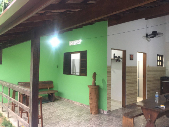 Imagem Casa com 4 Quartos para Alugar ou Temporada, 120 m² em Sertão Da Quina - Ubatuba