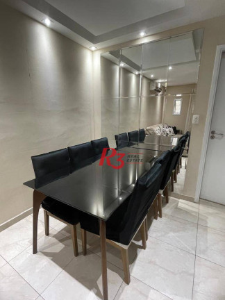 Imagem Casa de Vila com 2 Quartos à Venda, 124 m² em Marapé - Santos Imagem Casa de Vila com 2 Quartos à Venda, 124 m² em Marapé - Santos