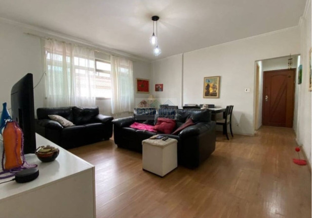Imagem Apartamento com 3 Quartos à Venda, 136 m² em José Menino - Santos Imagem Apartamento com 3 Quartos à Venda, 136 m² em José Menino - Santos