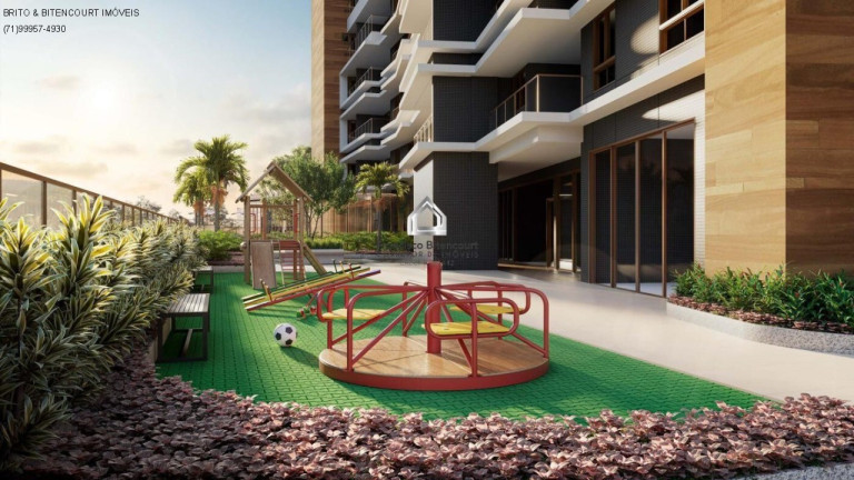 Imagem Imóvel com 3 Quartos à Venda, 74 m² em Piatã - Salvador Imagem Imóvel com 3 Quartos à Venda, 74 m² em Piatã - Salvador