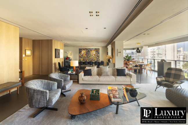 Imagem Apartamento com 4 Quartos à Venda, 535 m² em Vila Nova Conceição - São Paulo