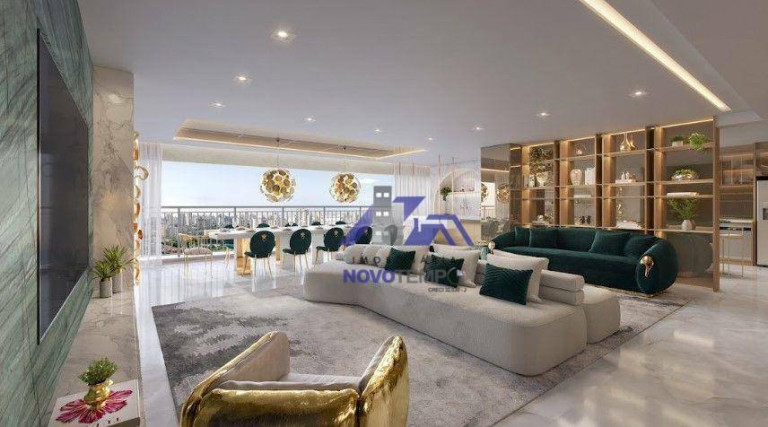 Imagem Apartamento com 4 Quartos à Venda, 162 m² em Brooklin - São Paulo Imagem Apartamento com 4 Quartos à Venda, 162 m² em Brooklin - São Paulo